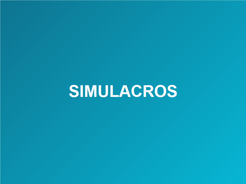 Simulacros