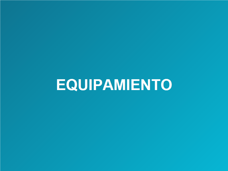 Equipamiento